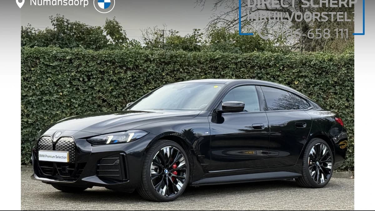 BMW I4 eDrive35 | M-Sport Pro | 20" | Camera — foto 1