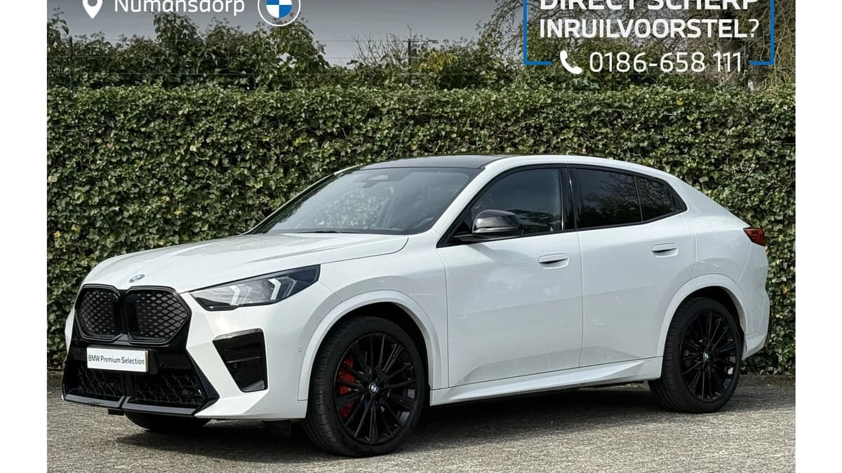 BMW IX2 eDrive20 | M-Sport Pro | 20'' | Panorama. | Harman/Kardon | Elek. stoel. | Driv. + Park. Plus | Head-Up | Stoelmassage | Camera | Stuur + stoelverw. | Comf. Acc. — foto 1