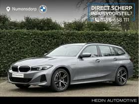 BMW 3 Serie Touring 320e | Leder | Camera | Sportstoel. | PDC voor + achter