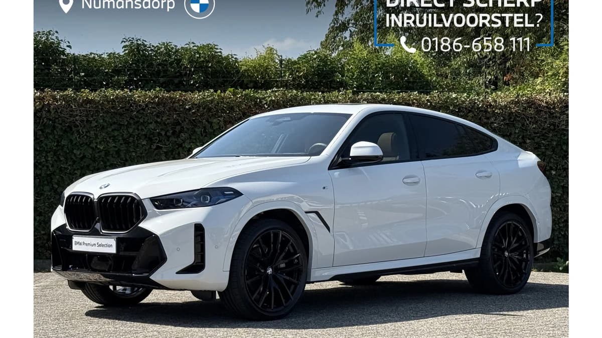 BMW X6 xDrive40i | M-Sport | 22'' | Panorama | Driv. Ass. Prof. | Harman/Kardon | Soft-Close — foto 1