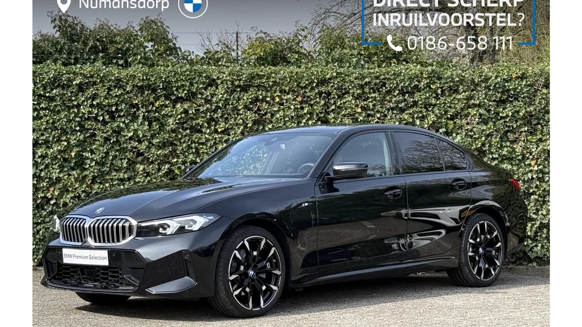 BMW 3 Serie 330e | M-Sport | 19'' | ACC | Stuur + Stoelverw. | HiFi — foto 1