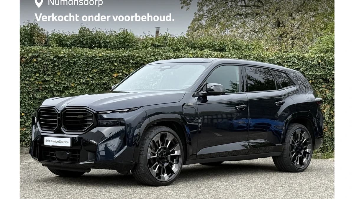 BMW XM | V8 | Bowers & Wilkins | 23'' | Driv. Ass. Prof. | Elek. Trekhaak | Soft-Close — foto 1