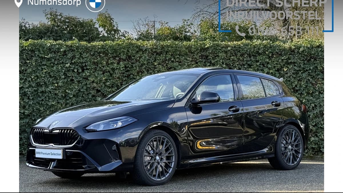 BMW 1 Serie 120 | M-Sport Pro | Panorama | Head-Up | Stoelverw. + Stuur verw. | 19'' | Comfort Access — foto 1