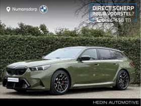 BMW M5 Touring | Special request Urban Green | Trekhaak | Alcantara hemel