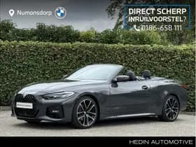 BMW 4 Serie Cabrio 420i High Exe | M-Sport | 19" | Dravit | Air Collar | Stoel + Stuurverw. | Driving Ass. | Widescreen | Comfort Acces