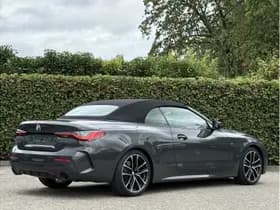 BMW 4 Serie Cabrio 420i High Exe | M-Sport | 19" | Dravit | Air Collar | Stoel + Stuurverw. | Driving Ass. | Widescreen | Comfort Acces thumbnail 3
