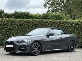 BMW 4 Serie Cabrio 420i High Exe | M-Sport | 19" | Dravit | Air Collar | Stoel + Stuurverw. | Driving Ass. | Widescreen | Comfort Acces thumbnail 4