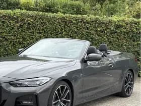 BMW 4 Serie Cabrio 420i High Exe | M-Sport | 19" | Dravit | Air Collar | Stoel + Stuurverw. | Driving Ass. | Widescreen | Comfort Acces thumbnail 5