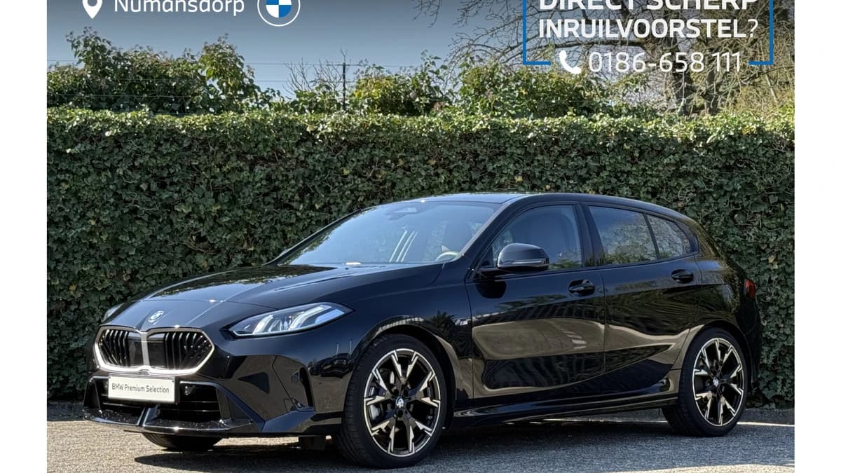 BMW 1 Serie 120 | M-Sport | 19'' | Stoelverw. | Camera — foto 1