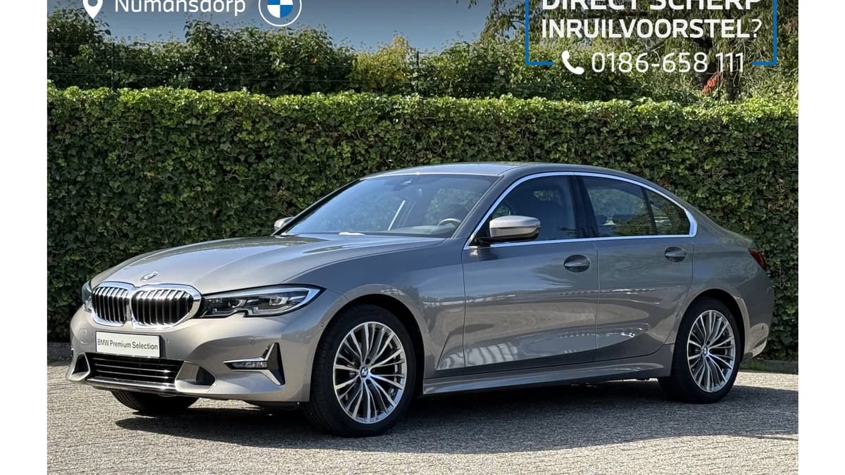 BMW 3 Serie Sedan 318i | Business Ed. | Luxury Line | Camera | 18'' | Stoelverw. | HiFi — foto 1