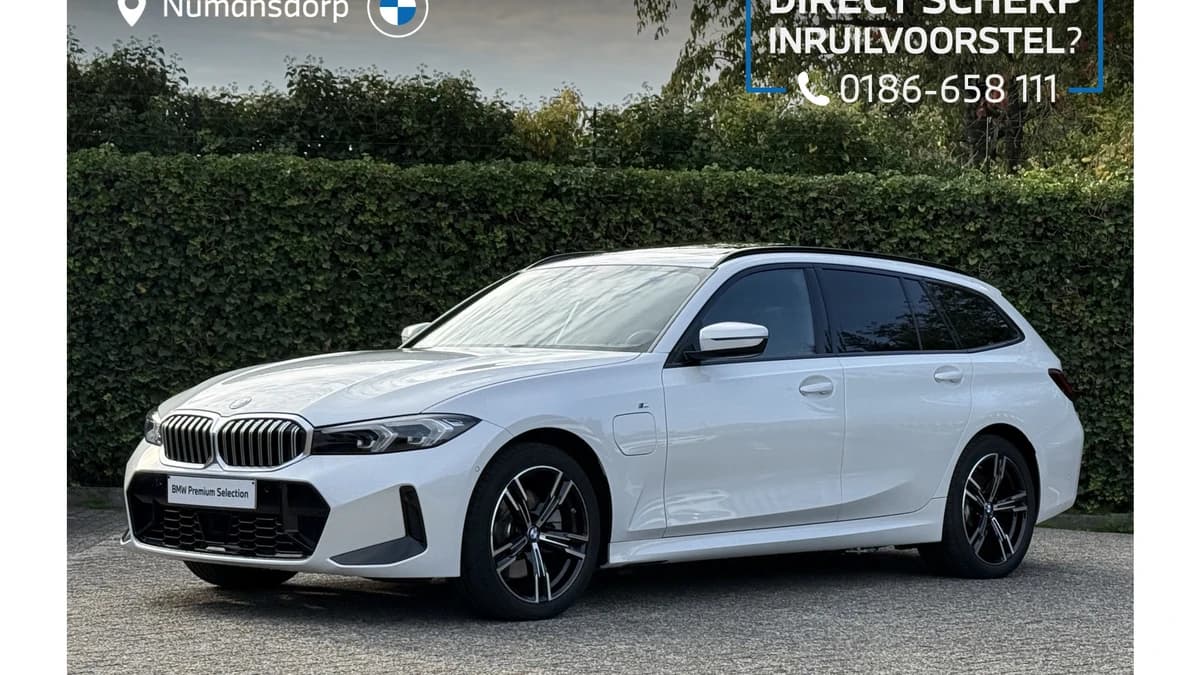 BMW 3 Serie Touring 330e | NW Model | M-Sport | 18'' | Panorama | Elek. Trekhaak | Camera | HiFi — foto 1