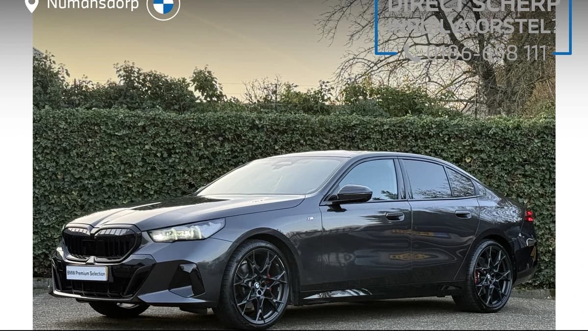 BMW 5 Serie 520i | M-Sport Pro | CoPilot | 21'' | Panorama | Harman/Kardon — foto 1