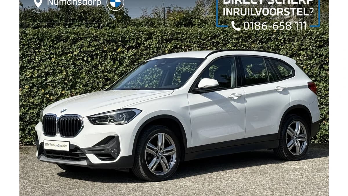 BMW X1 sDrive18i | 18'' | Park ass. | Stoelverw. | Elek. kofferklep — foto 1