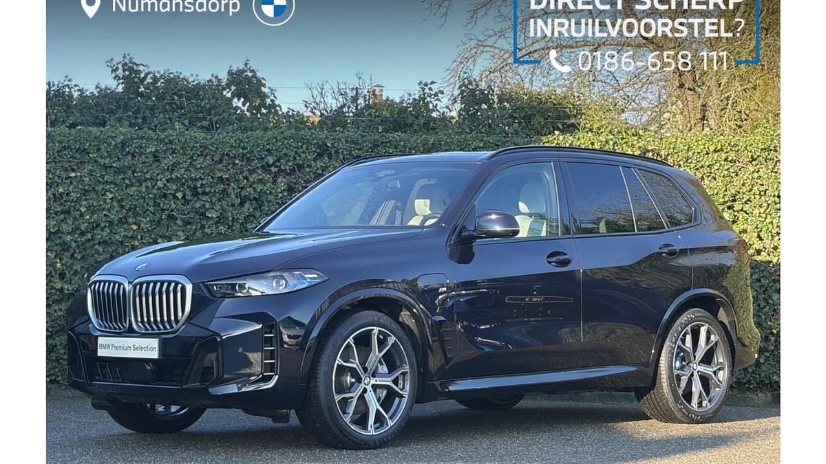 BMW X5 xDrive50e | M-Sport | 21'' | Panorama | Act. Steering | Driv. Ass. Prof. | Soft-Close | Harman/Kardon — foto 1