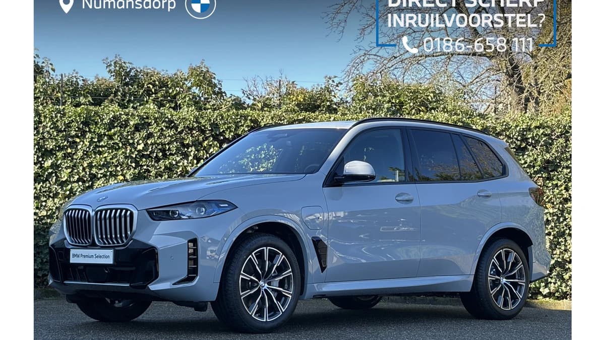BMW X5 xDrive50e | M-Sport | Panorama | Driv. Ass. Prof. | Harman/Kardon | Soft-Close | Elek. Trekhaak — foto 1