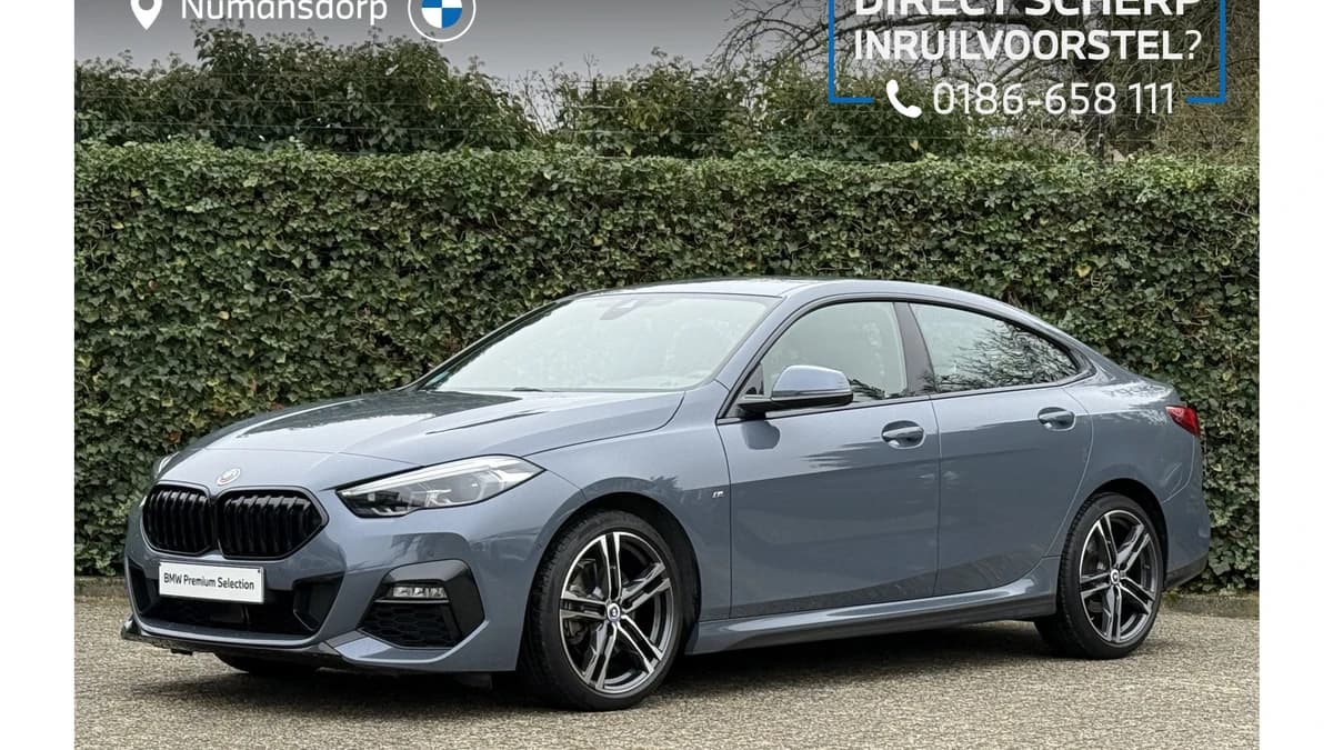 BMW 2 Serie Gran Coupé 218i | M-Sport | Camera | Adapt. Led | Elek. verst. stoelen | Head-Up | Comfort Acces — foto 1