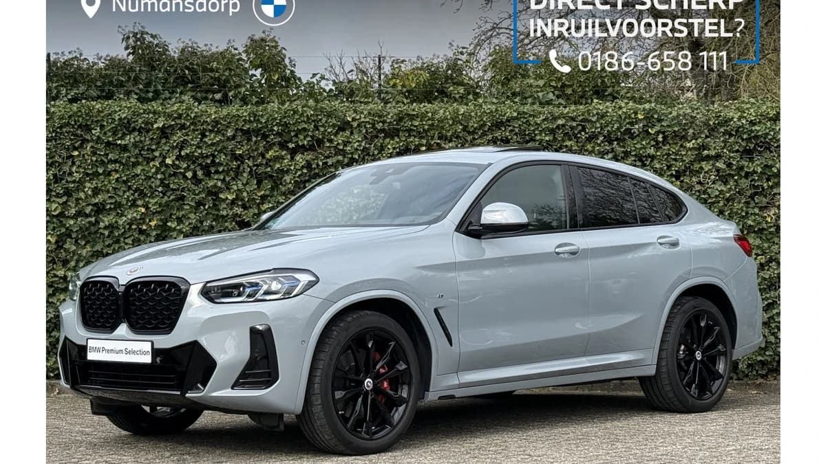 BMW X4 xDrive20i | M-Sport | 20'' | Panorama | Laser | HiFi | Camera | Stoelverw. | Elek. Trekhaak — foto 1