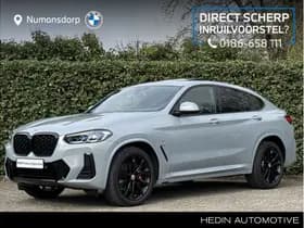 BMW X4 xDrive20i | M-Sport | 20'' | Panorama | Laser | HiFi | Camera | Stoelverw. | Elek. Trekhaak