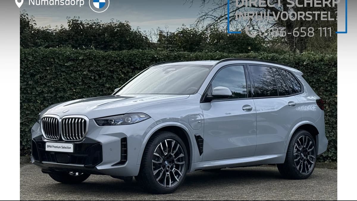BMW X5 xDrive50e | M-Sport | Comfort zetels + verw. + ventilatie + massage | Panorama | Harman/kardon | Co Pilot — foto 1