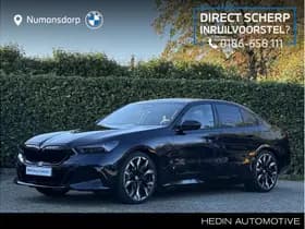BMW 5 Serie 530e M Sport Pro | 21" | CoPilot | Panorama | Harmen/Kardon | Elek. Trekhaak | Stuurverw. + Stoelverw. Voor/Achter