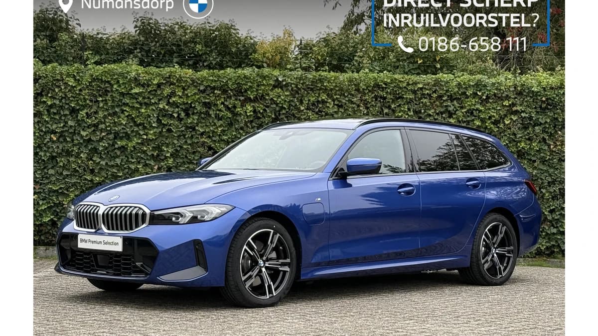 BMW 3 Serie Touring 330e | NW Model | M-Sport | 18'' | Panorama | Camera | Elek. Trekhaak | HiFi — foto 1