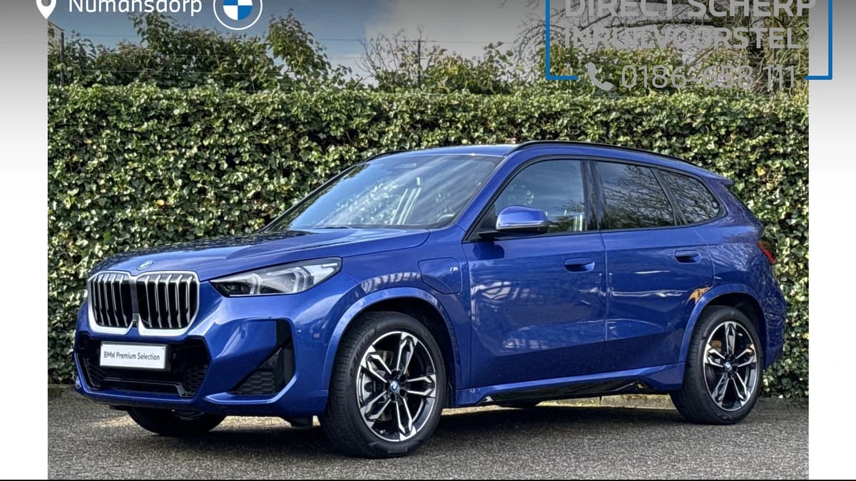BMW X1 xDrive30e | M-Sport | Head up | Co Pilot | Harman/kardon | Stuur + stoelver. | Elek. stoelverst. — foto 1