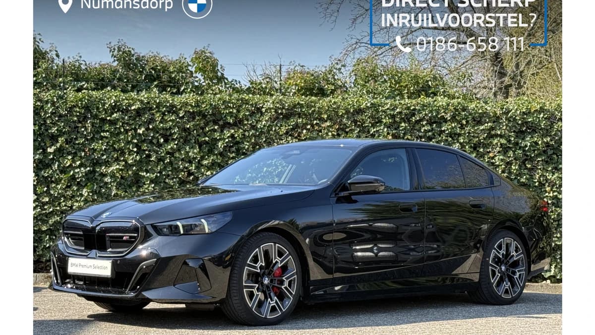 BMW I5 M60 xDrive | M-Pro | Harman/kardon | 20" | Stoelverw. + ventilatie | Trekhaak | 4 zone airco — foto 1