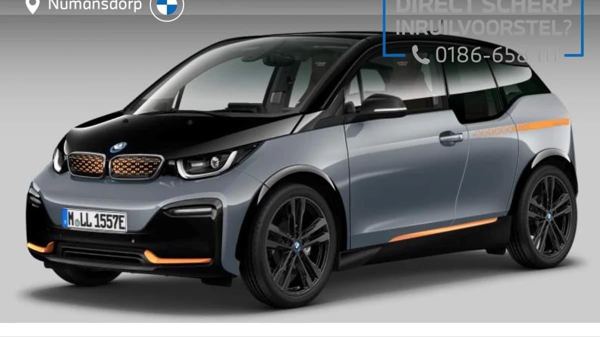 BMW I3 S | 120Ah | Unique Forever Ed. | 20'' | Schuif-/Kanteldak | Harman/Kardon | Comfort Access | Driv. Ass. Plus | Camera — foto 1