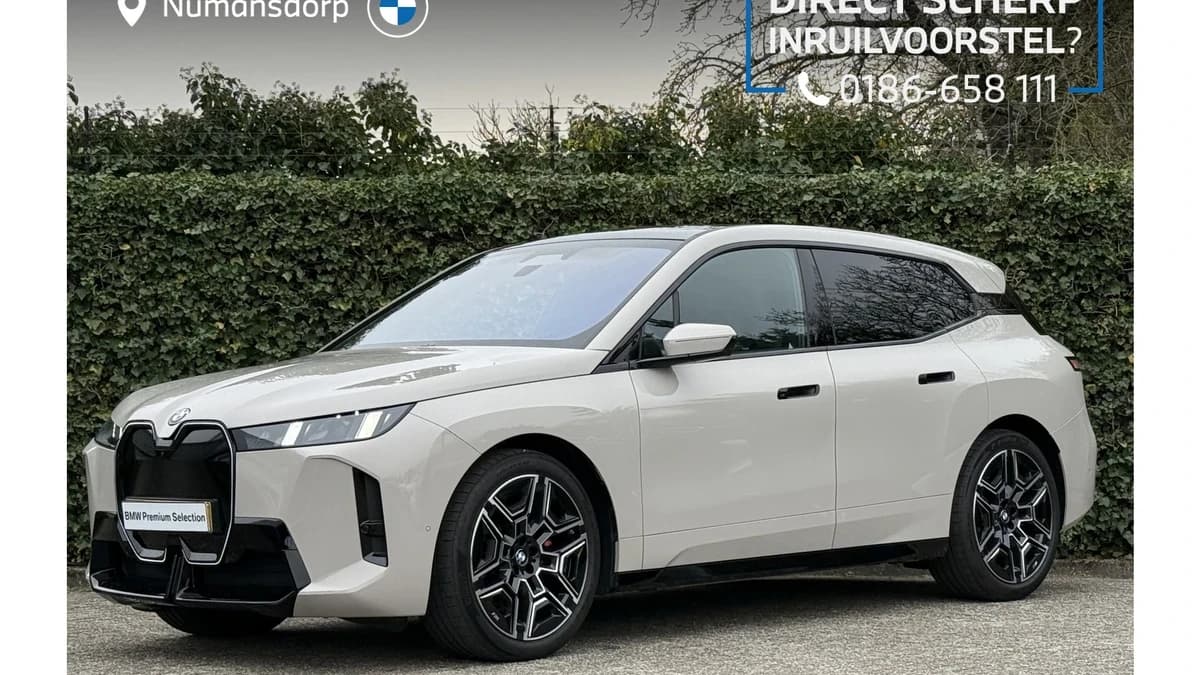 BMW IX xDrive60 | M-Sport Pro | Panorama Sky Lounge | Driv. Ass. Prof. | Harman/Kardon | Act. Steering — foto 1