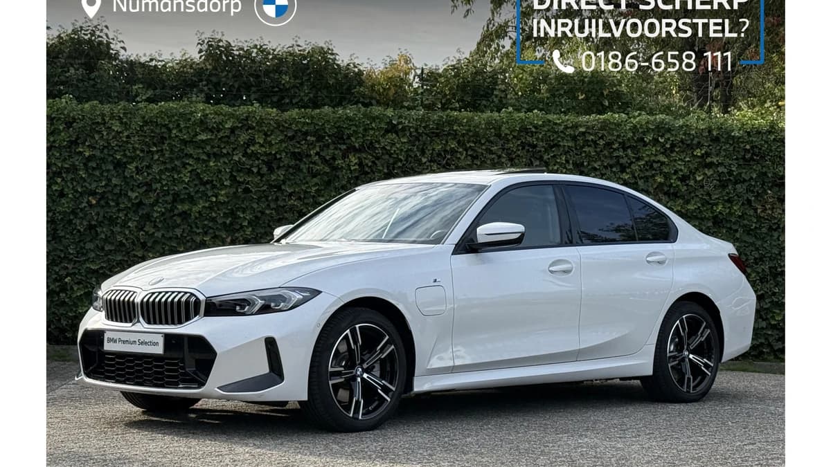 BMW 3 Serie 330e | NW Model | M-Sport | 18'' | Schuif-/Kanteldak | Camera | Elek. Trekhaak | HiFi — foto 1
