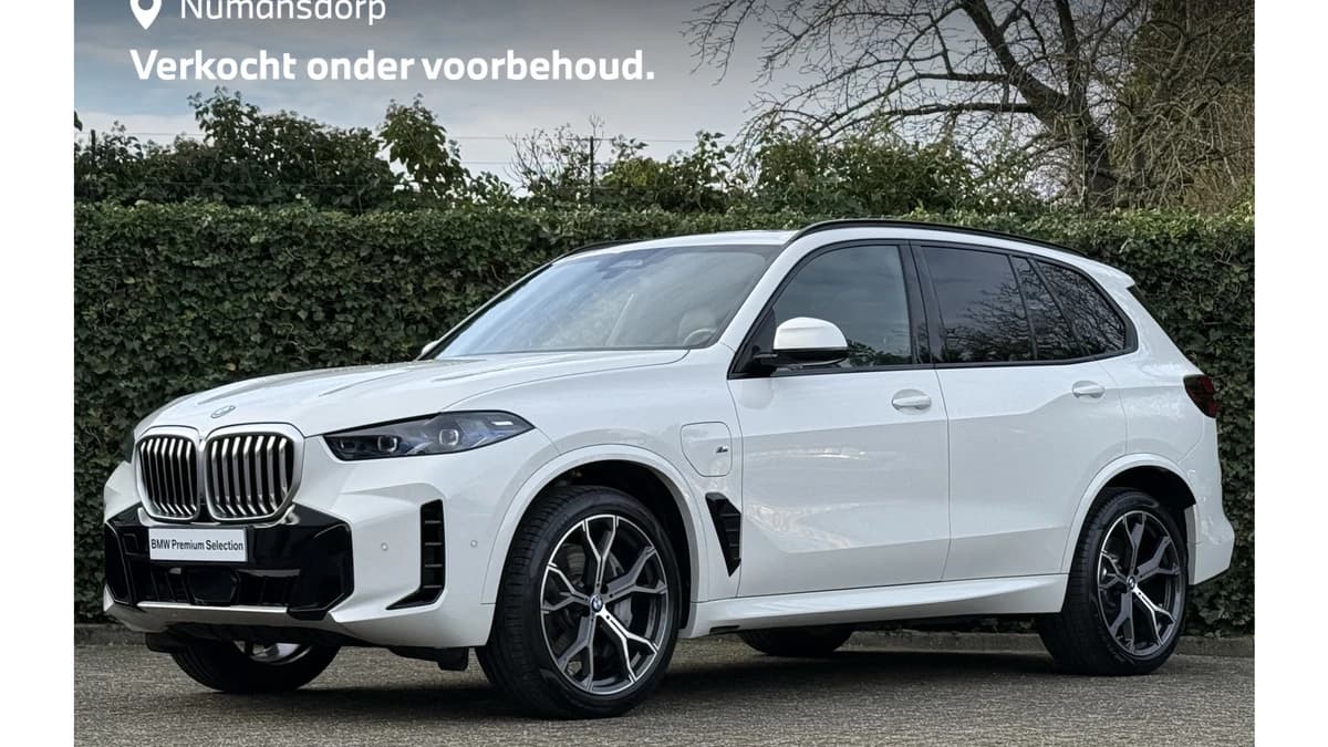 BMW X5 xDrive50e | M-Sport | Panorama | Comf. zetels + ventilatie + Verw. + Massage | Trekhaak | Harman/kardon | Soft close | Co Pilot — foto 1