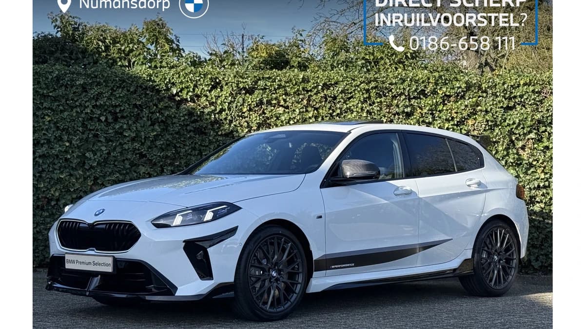 BMW 1-Serie — foto 1