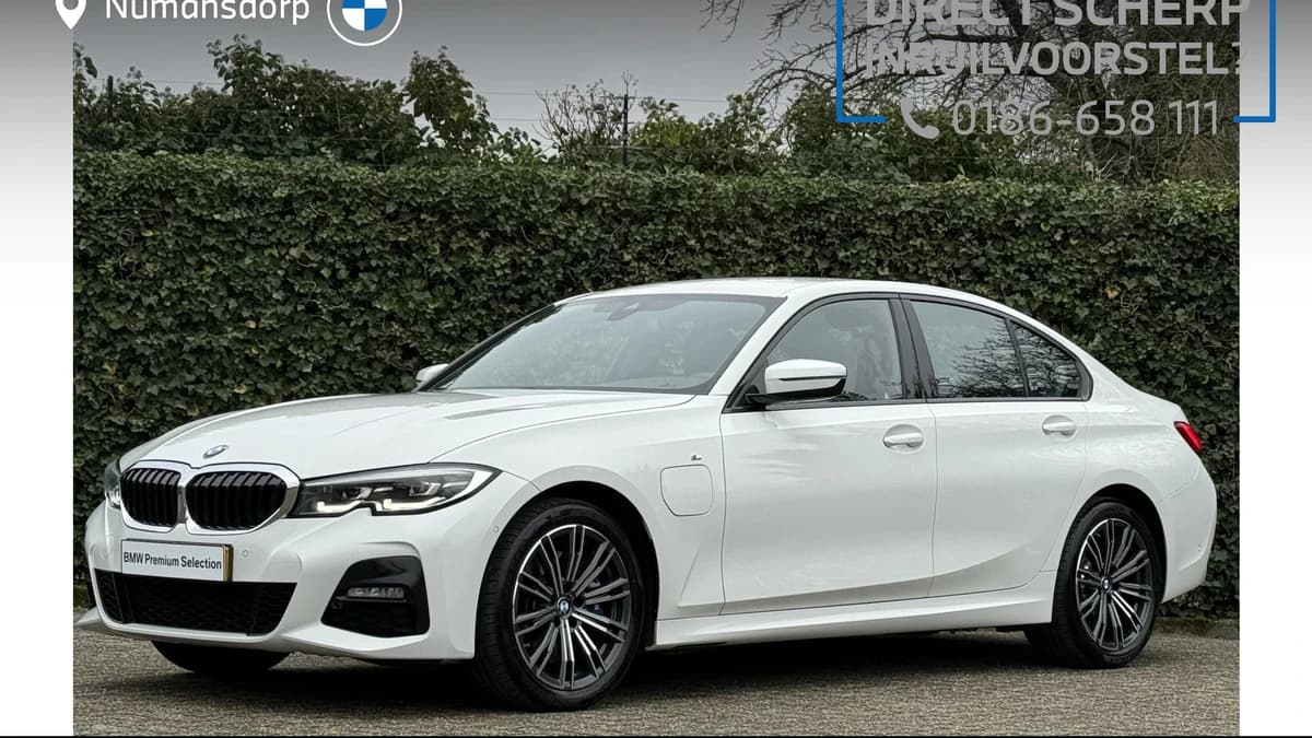 BMW 3 Serie 330e | High Exe | Leder | Camera | Stoelverw. | HiFi — foto 1