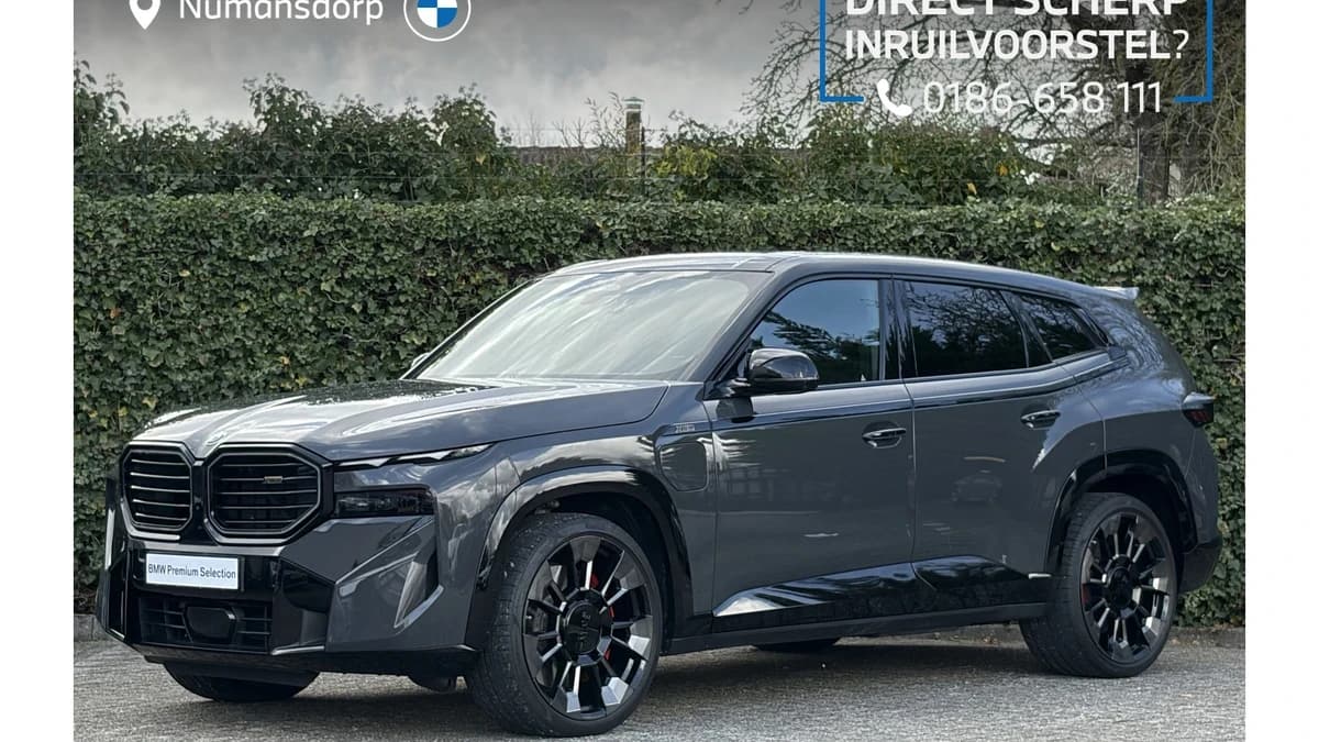 BMW XM | V8 | Bowers & Wilkins | Trekhaak | Massage | 23" | Soft-Close — foto 1