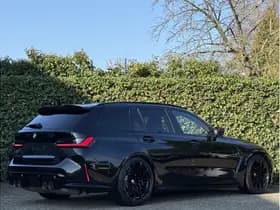 BMW M3 Touring | Competition | M-Drive Prof | Getint - dubbel - glas | 360 cam | M Compound rode remmen thumbnail 2