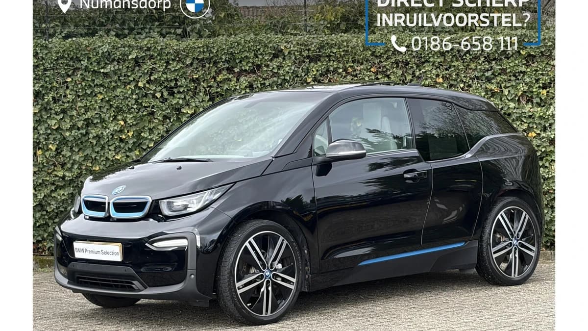 BMW I3 120 Ah | Schuif-/Kanteldak | Camera | 20" | Stoelverw. | Navi Prof. | Snellaad | Warmtepomp — foto 1