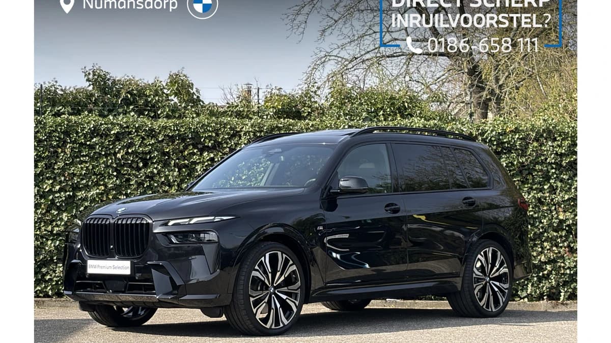 BMW X7 xDrive40i | M-Sport Pro | Panorama Sky Lounge | 23" | Massage | Harman/Kardon | Soft-Close | Act. Steering — foto 1