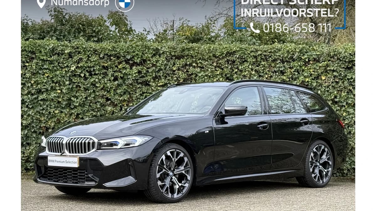 BMW 3 Serie Touring 320d | M-Sport | 19'' | Elek. Trekhaak | Comfort Access | Elek. Stoel verst. — foto 1