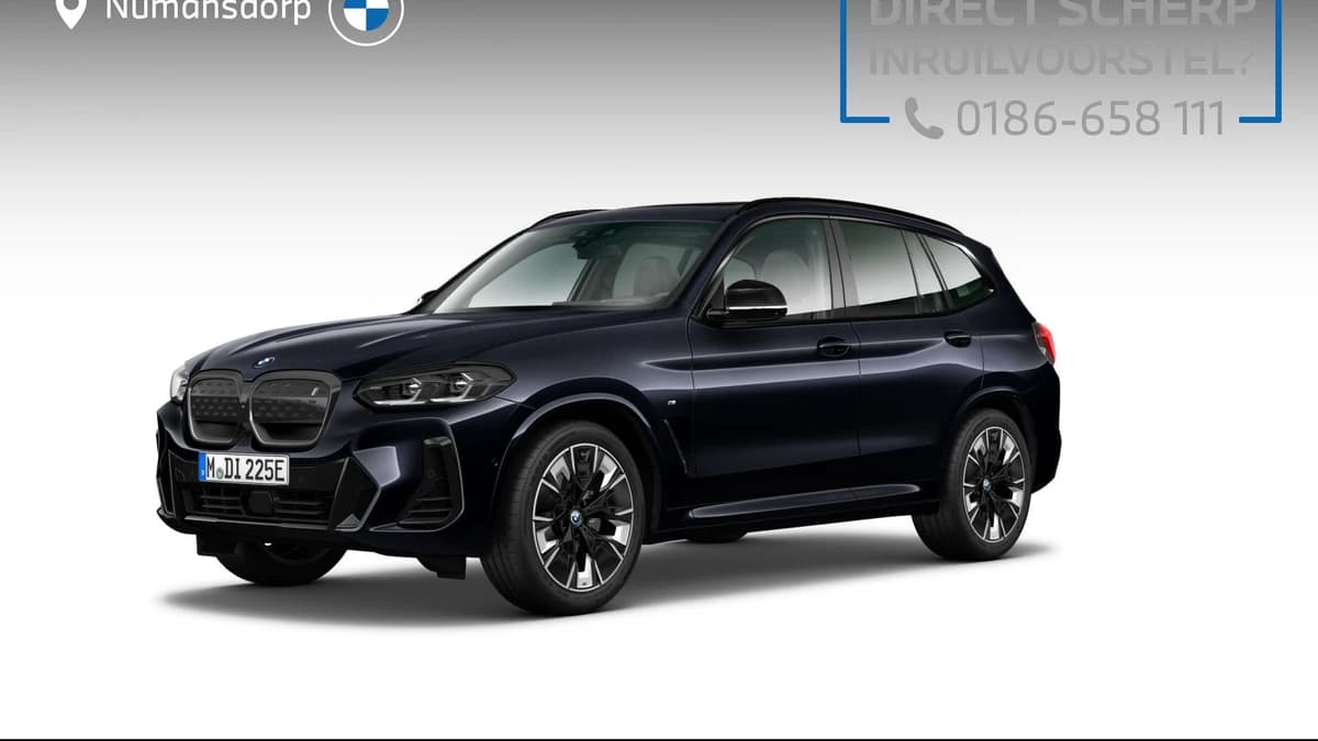 BMW iX3 — foto 1