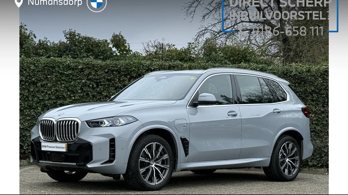 BMW X5 xDrive50e | M-Sport | Panorama | Trekhaak | Harman/kardon | Trekhaak — foto 1