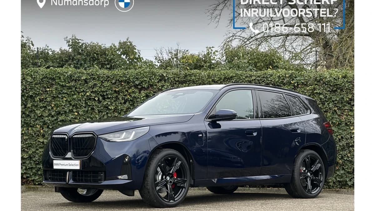 BMW X3 30e xDrive | M-Sport Pro | 21'' | Panorama | Harman/Kardon | Driv. Ass. Plus | Elek. Stoelverst. | Elek. Trekhaak — foto 1
