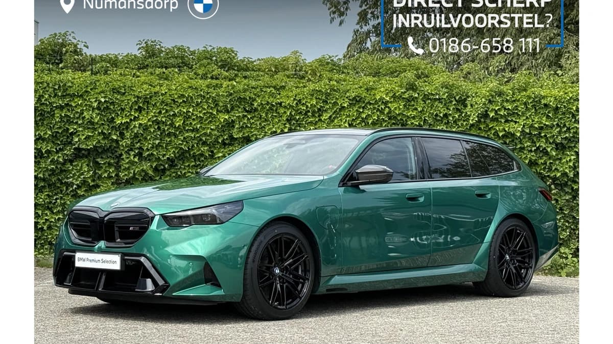 BMW M5 Touring | M Drive Prof. | Carbon | Bowers & Wilkins | Trekhaak | CoPilot | Comfort Acces — foto 1