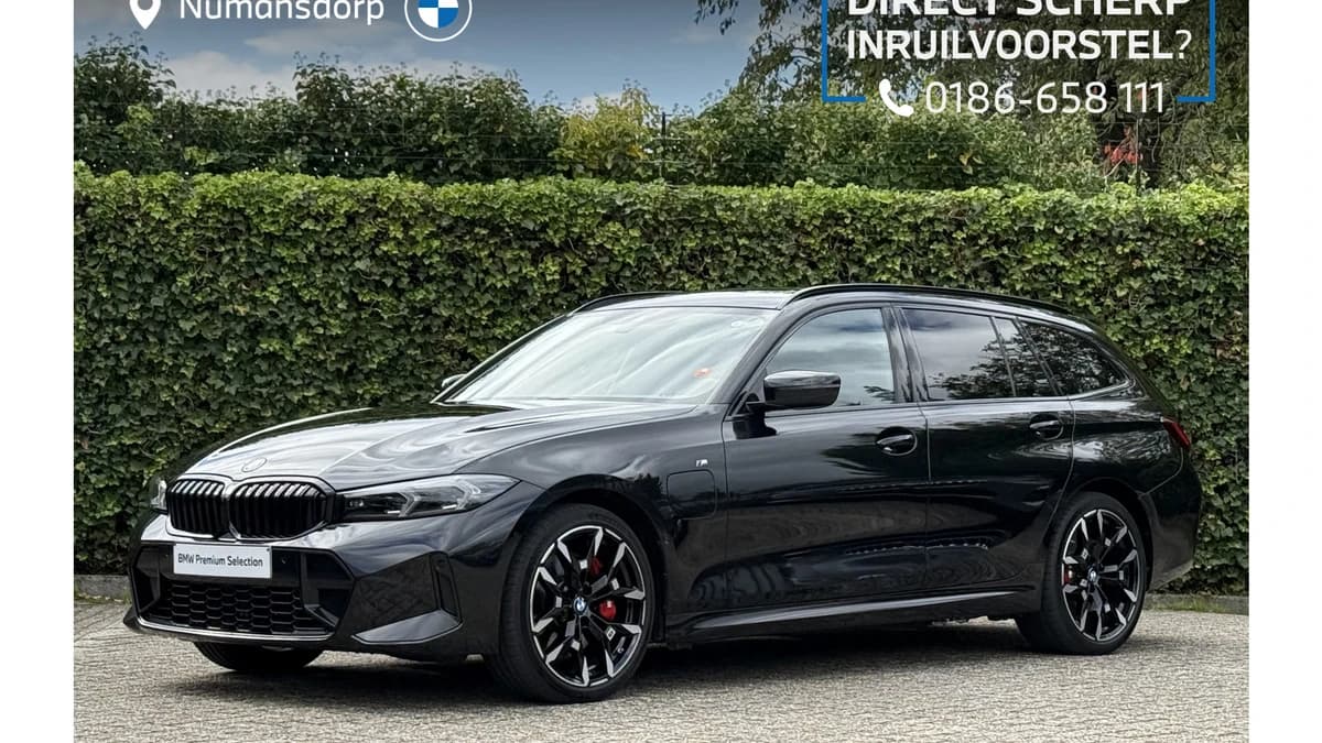 BMW 3 Serie Touring 330e | M-Sport Pro | HiFi | Camera | 19" | — foto 1