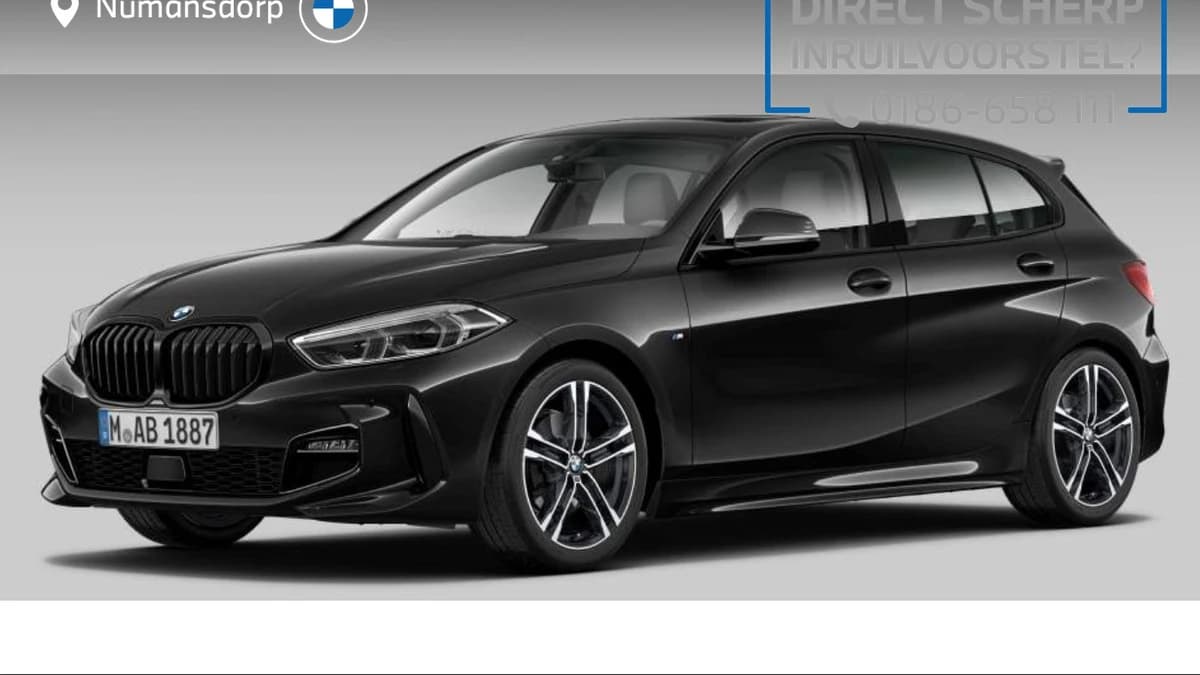 BMW 1 Serie 118i | M-Sport | Panorama | Camera | Leder | HiFi | Trekhaak — foto 1