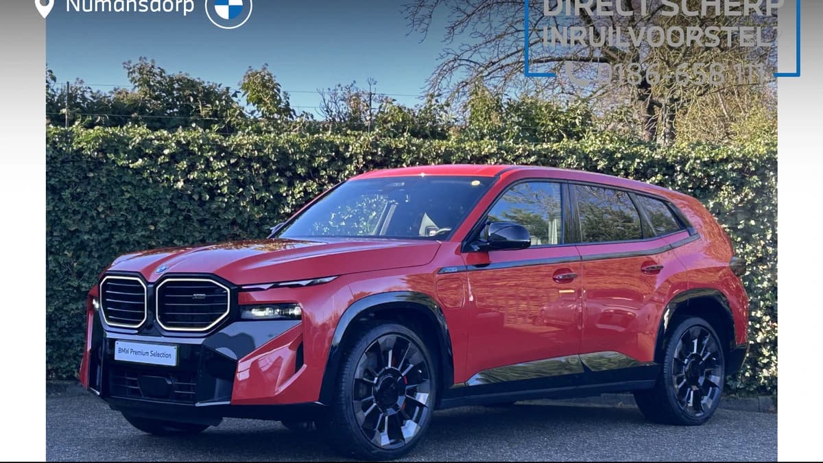 BMW XM PHEV 50e | Adaptief M Onderstel Prof. | CoPilot | Bowers & Wilkins | Soft-Close — foto 1