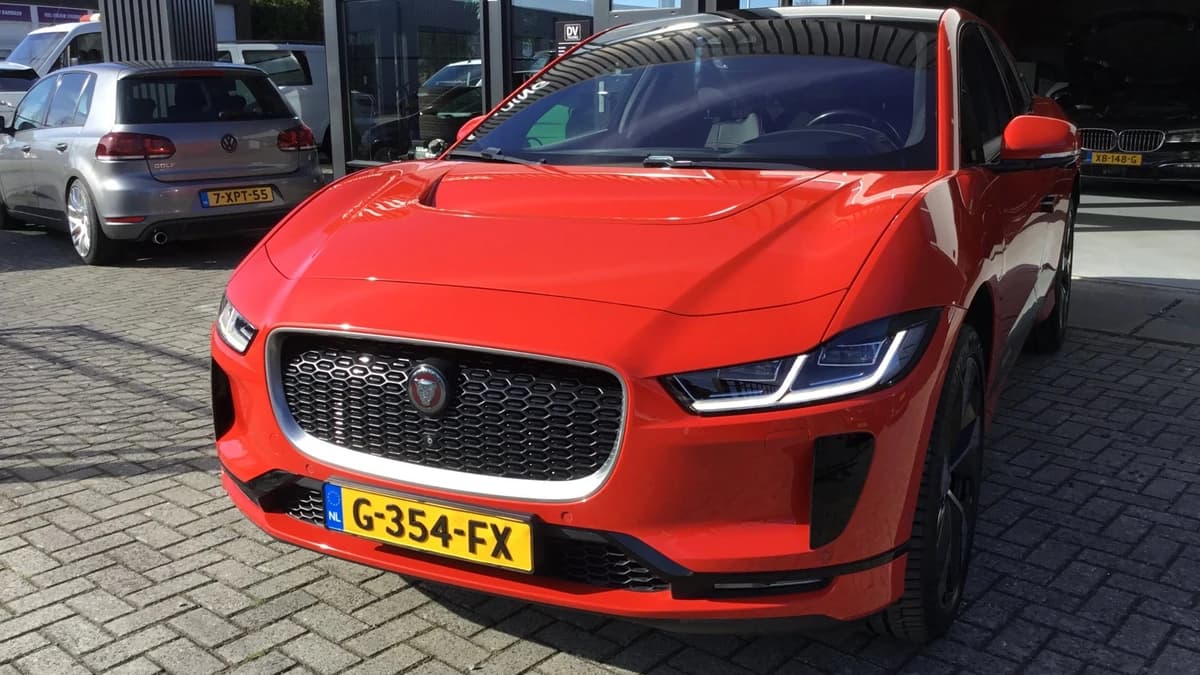 Jaguar I-Pace — foto 1