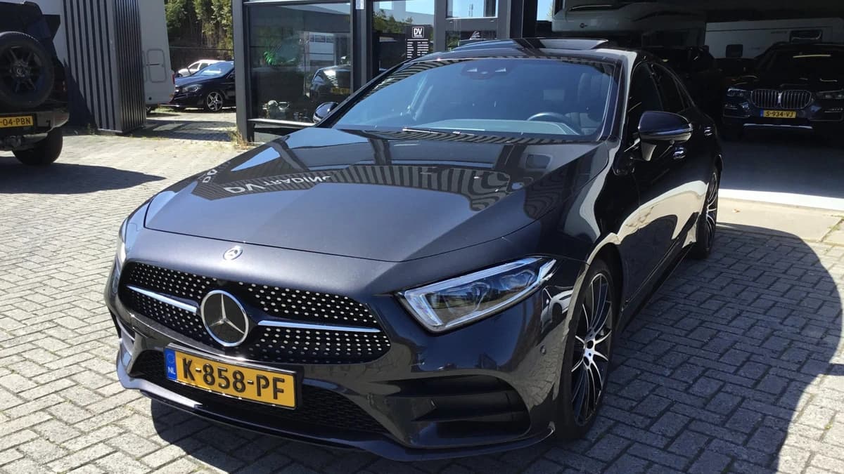 Mercedes-Benz CLS-Klasse — foto 1