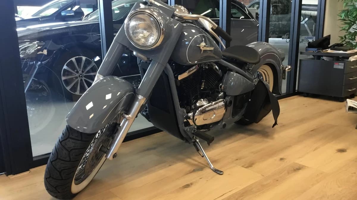 Kawasaki Chopper — foto 1