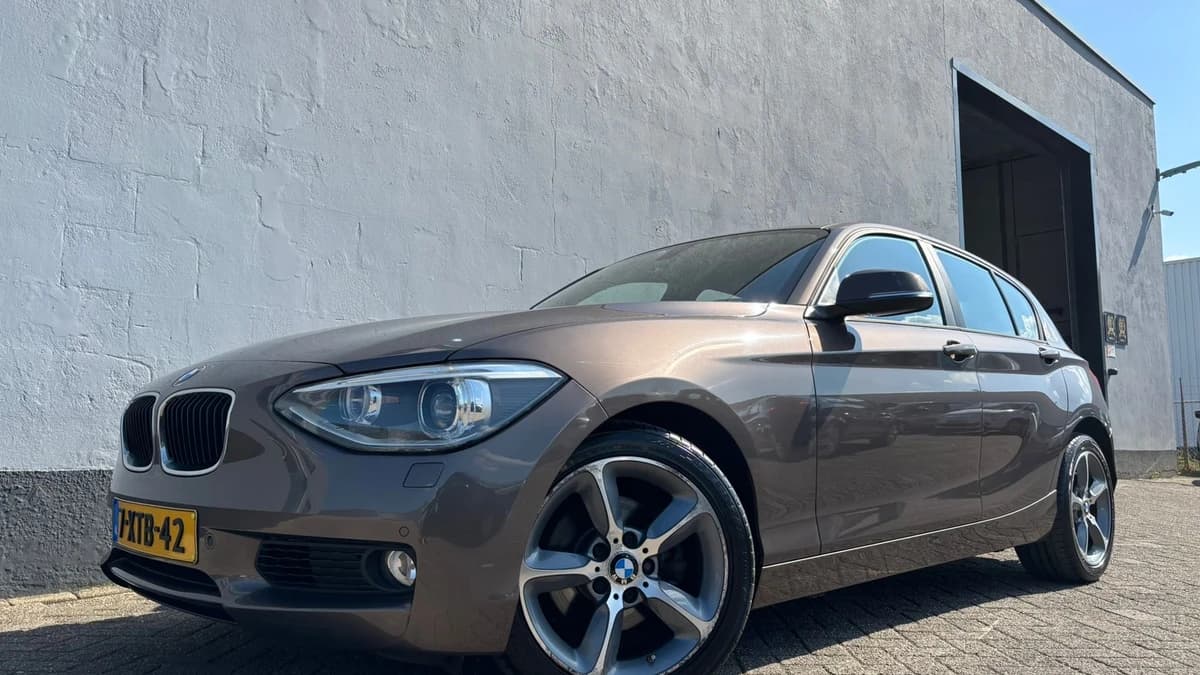 BMW 1-Serie — foto 1