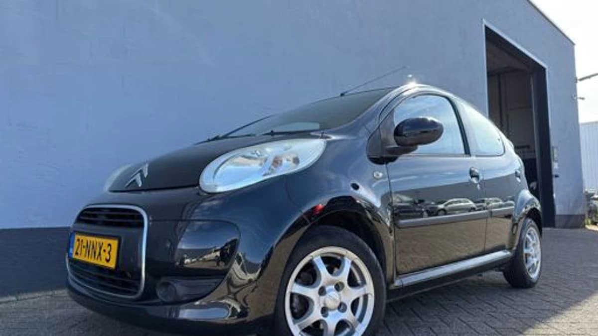 Citroen C1 1.0-12V Ambiance 5-Deurs - Airco - LMV — foto 1